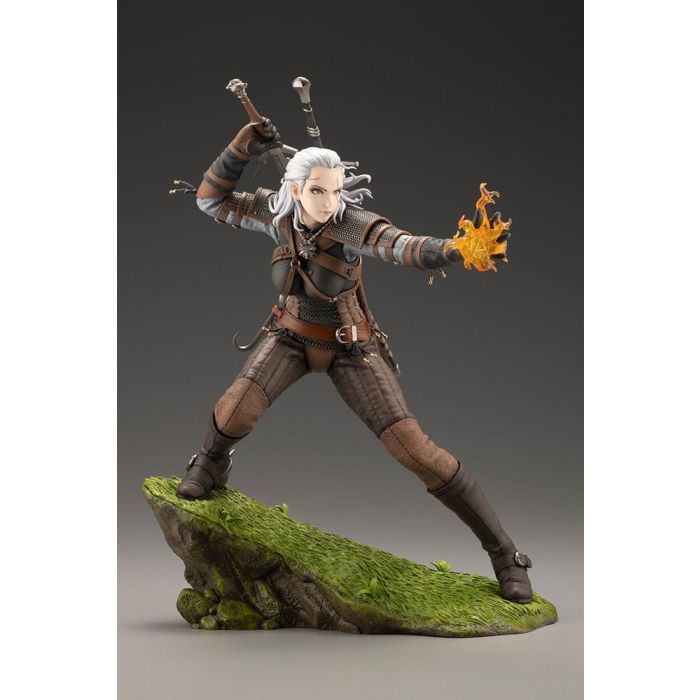 The Witcher Bishoujo PVC Statue 1/7 Geralt 23 cm