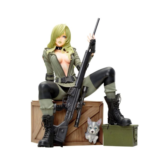 Metal Gear Solid Bishoujo PVC Statue 1/7 Sniper Wolf 19 cm 