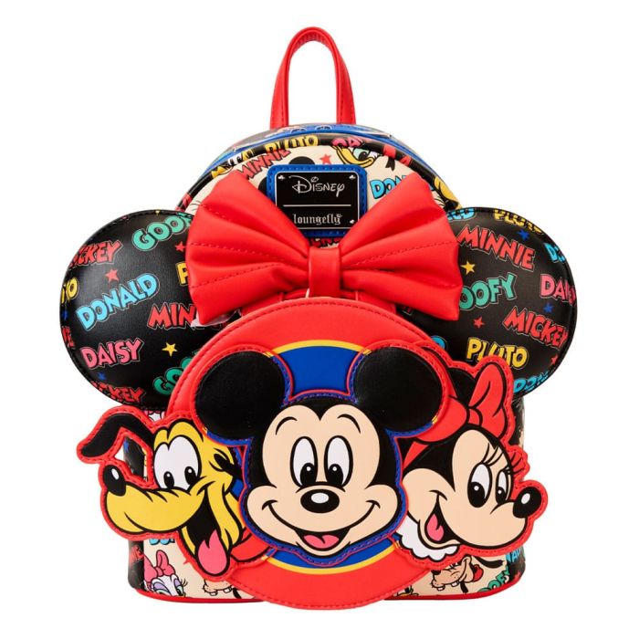 Disney by Loungefly Backpack & Headband Set Mickey & Friends 