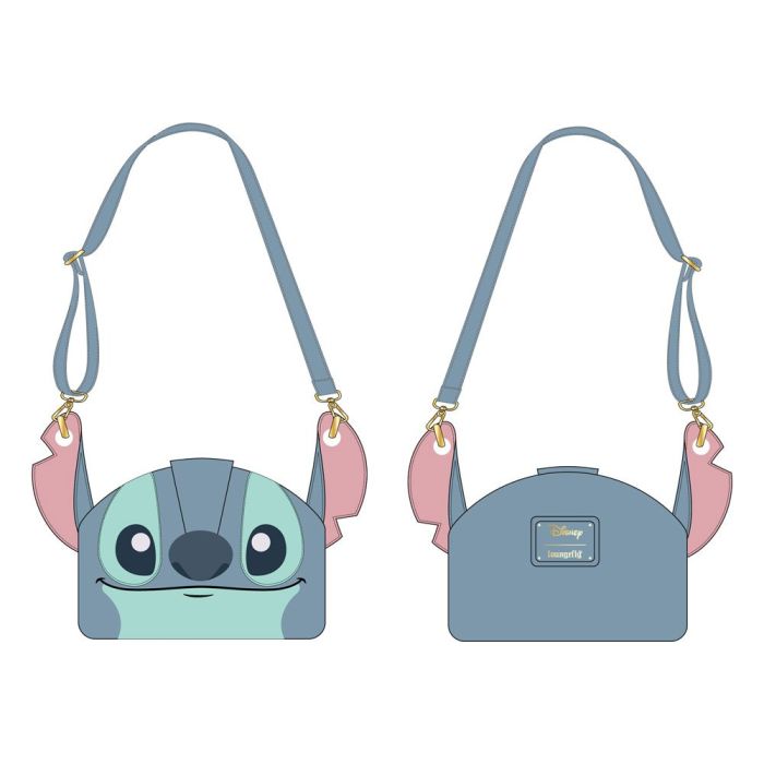 Disney by Loungefly Crossbody Lilo & Stitch Luau Cosplay