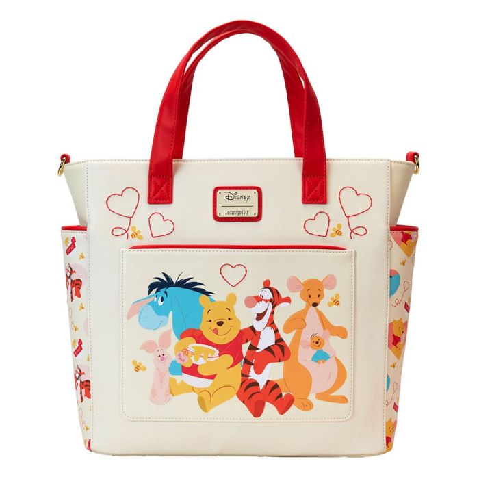 Disney by Loungefly Crossbody with Coin Bag Winnie the Pooh Love 