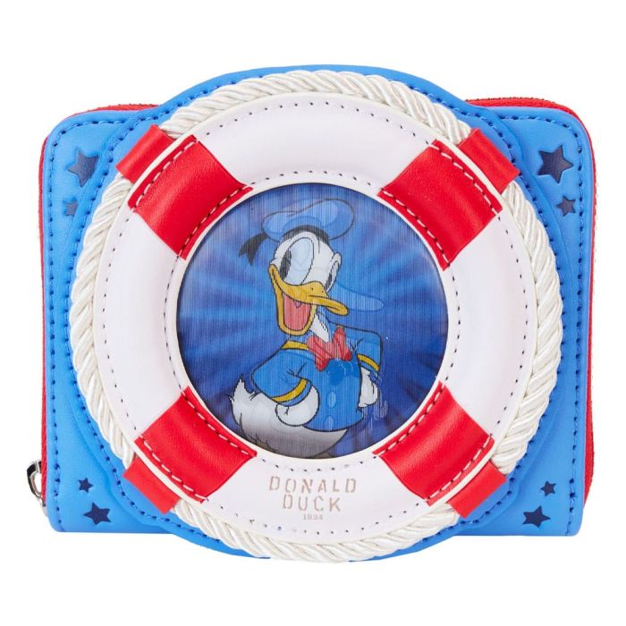 Disney by Loungefly Wallet 90th Anniversary Donald Duck 