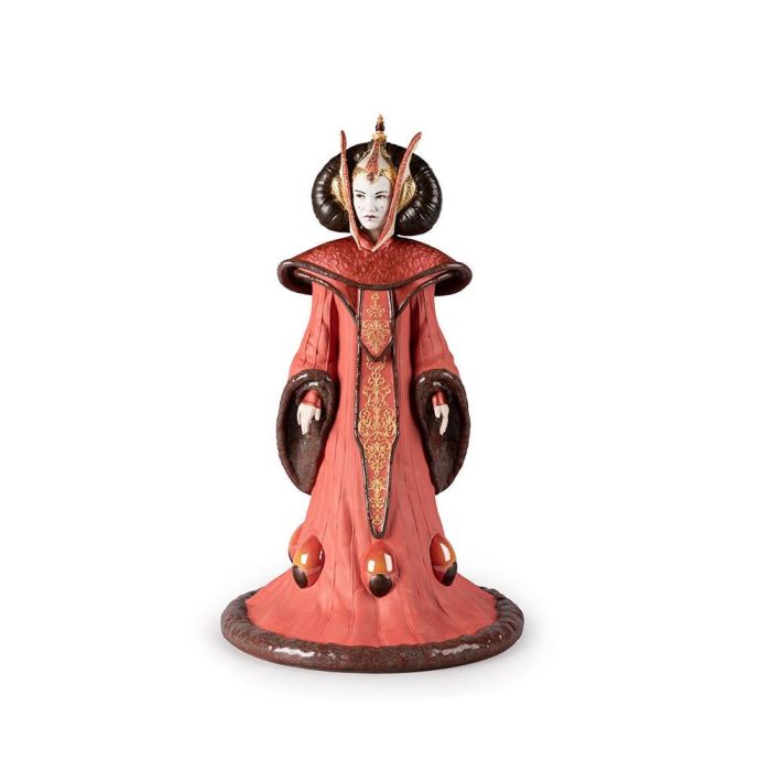 Star Wars Porcelain Statue Queen Amidala in Throne Room 55 cm