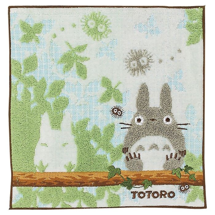 My Neighbor Totoro - Totoro on a Branch Mini Towel - Marushin