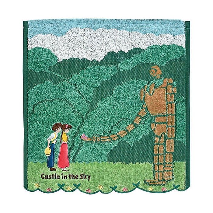 Castle in the Sky Mini Towel Robot Soldier 34 x 36 cm