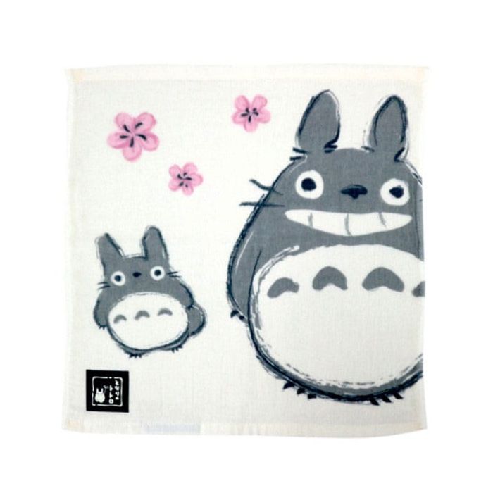 My Neighbor Totoro Imabari Mini Towel Totoro Sakura 34 x 36 cm