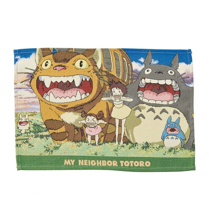 My Neighbor Totoro Cloth Lunch Napkin Roaring 