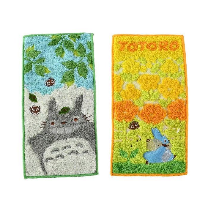 My Neighbor Totoro Mini Towel Set Big and Medium Totoro 20 x 10 cm