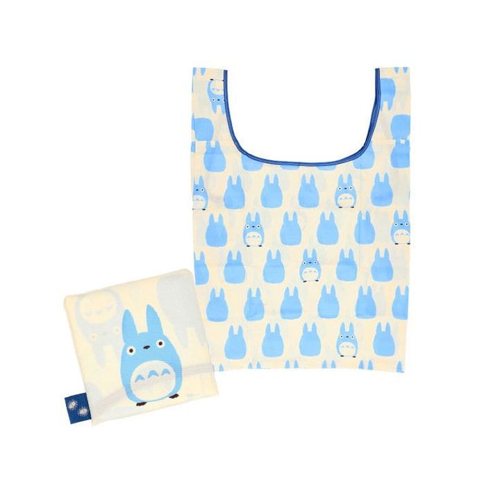 My Neighbor Totoro Tote Bag Totoro Silhouette Blue 