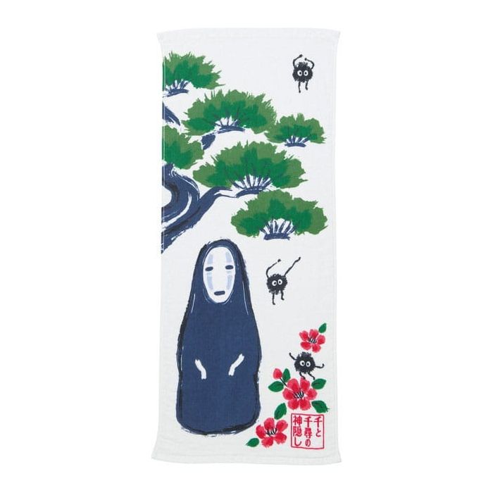 Spirited Away Towel No Face Matsu 34 x 80 cm