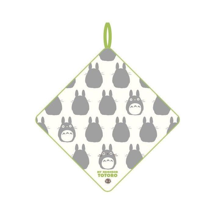 My Neighbor Totoro Mini Towel Big Totoro Silhouette 33 x 33 cm