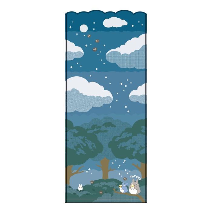 My Neighbor Totoro Towel Under the moon 34 x 80 cm 