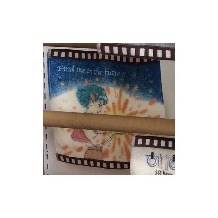 Howl's Moving Castle Mini Towel Hauru