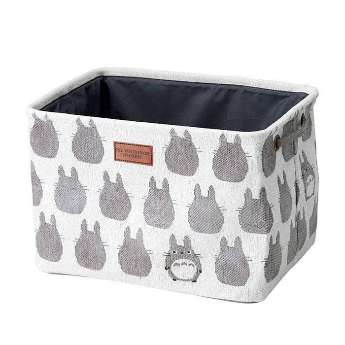 My Neighbor Totoro Storage Box Totoro Silhouette 