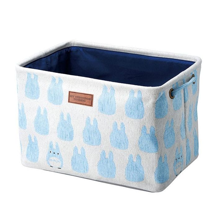 My Neighbor Totoro Storage Box Totoro Silhouette Blue