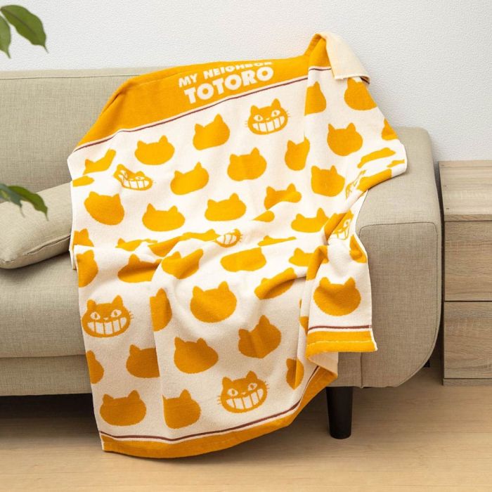 My Neighbor Totoro Fluffy blanket Catbus 85 x 115 cm 