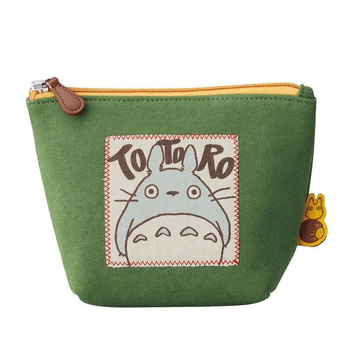 My Neighbor Totoro Pouch Totoro Autumn Green 