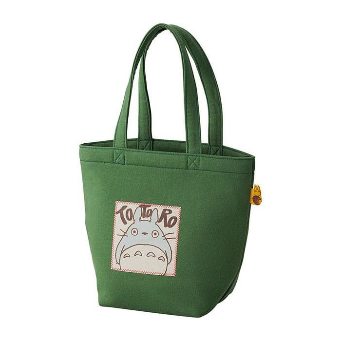 My Neighbor Totoro Tote Bag Totoro Autumn Green 