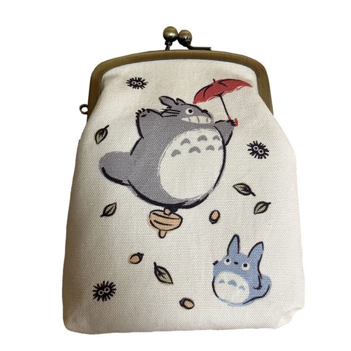 My Neighbor Totoro Coin Purse Leaving Totoro 