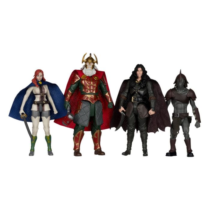 The Lord of the Rings: The War of the Rohirrim Action Figures 4-Pack 10 cm 