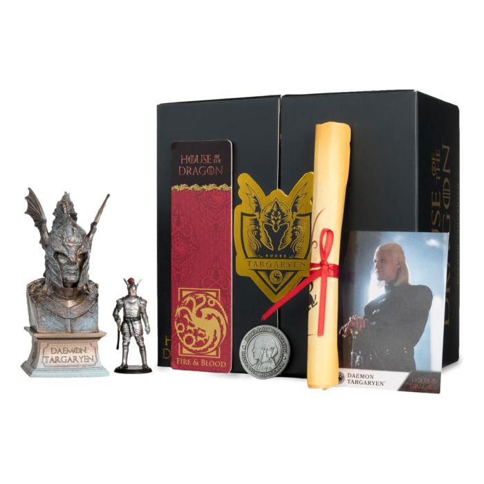 House of the Dragon Collector Box Deamon Targaryen 