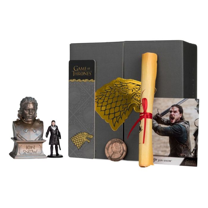 Game of Thrones Collector Box Jon Snow 