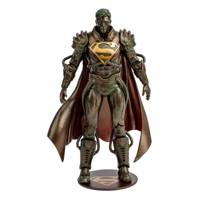 DC Multiverse Action Figure Superboy Prime (Patina) (Gold Label) 18 cm