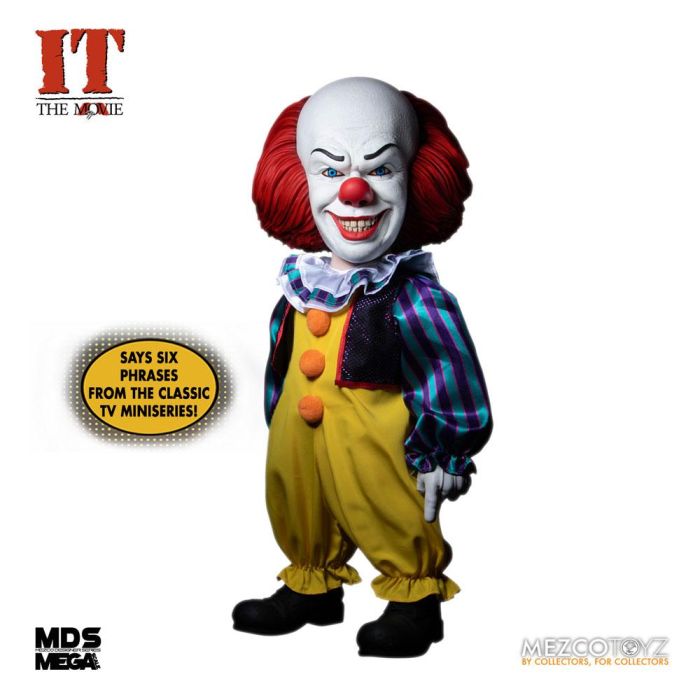 Stephen Kings It 1990 MDS Deluxe Action Figure Pennywise 38 cm