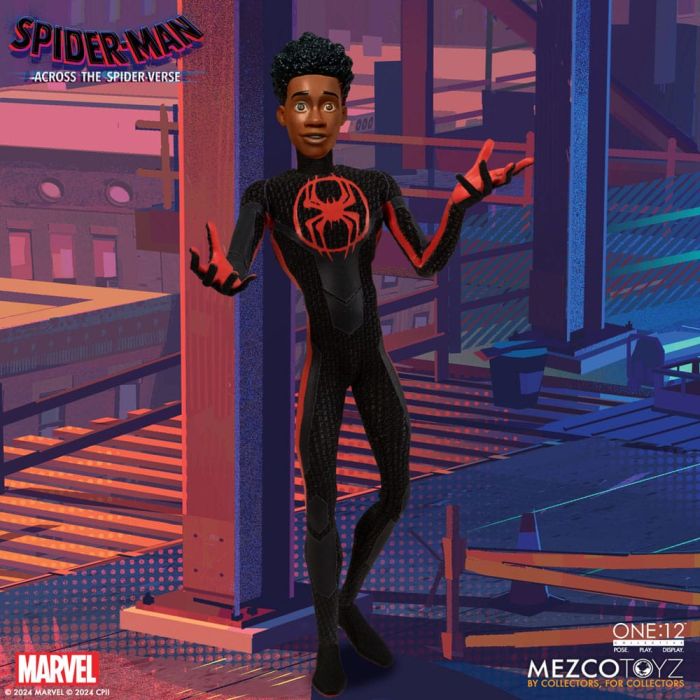 Spider-Man Action Figure 1/12 Miles Morales 17 cm