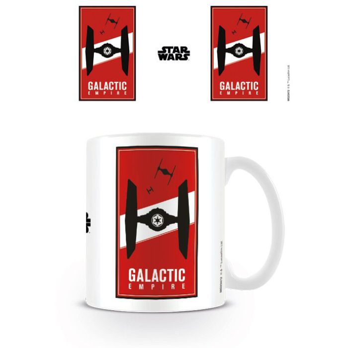 Star Wars: Tie Fighter Logo Mug