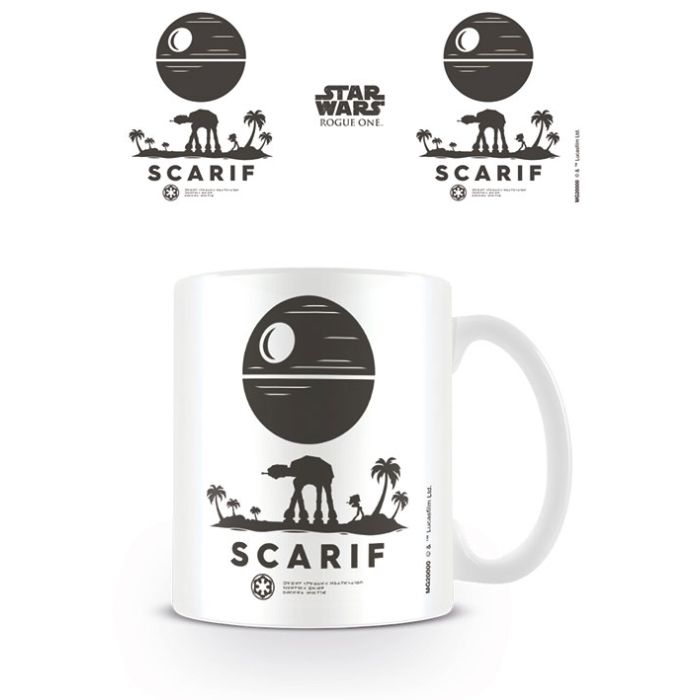 Star Wars: Rogue One - Scarif Symbol Mok