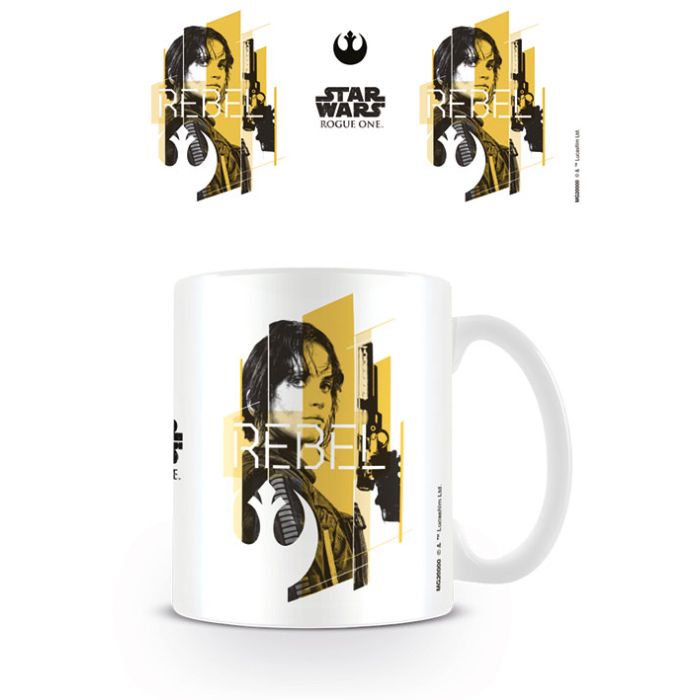 Star Wars: Rogue One - Jyn Rebel Mok