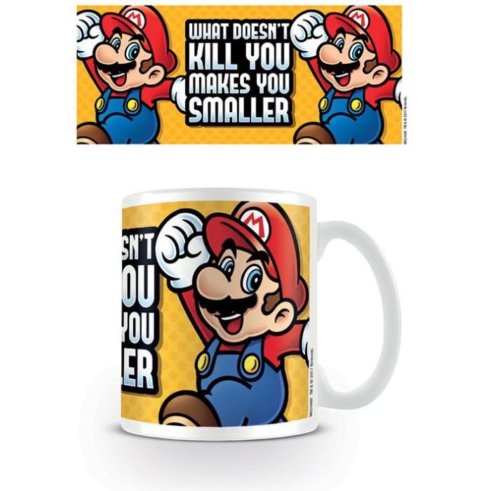 Super Mario Mug Makes You Smaller