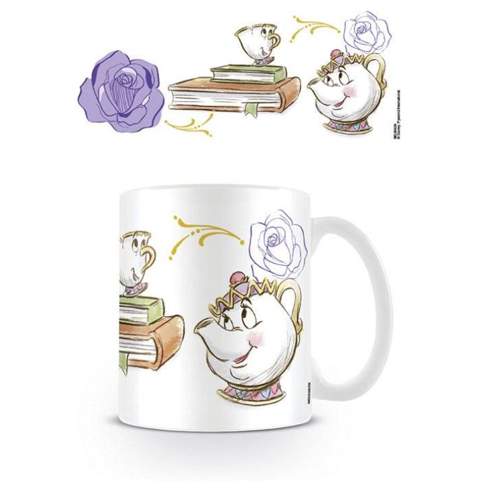 Beauty and the Beast Mug Chip Enchanted