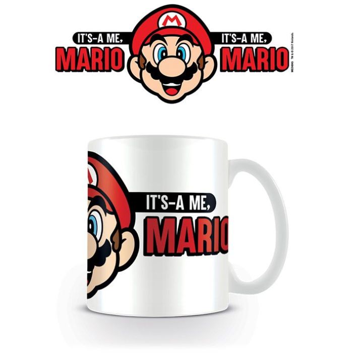 Super Mario Mug Its A Me Mario