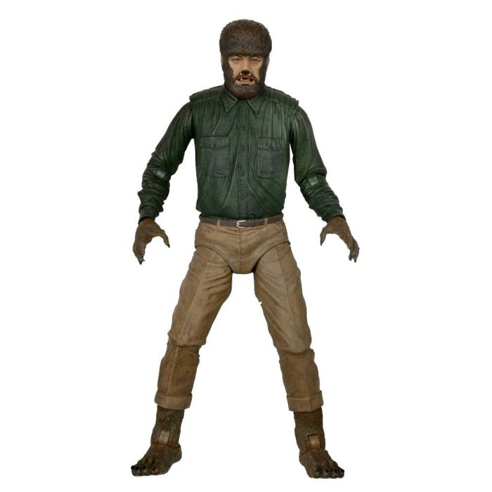 Universal Monsters Action Figure Ultimate The Wolf Man 18 cm