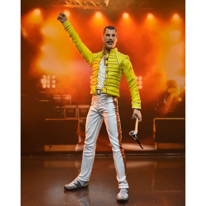 Freddie Mercury Action Figure Freddie Mercury (Yellow Jacket) 18 cm