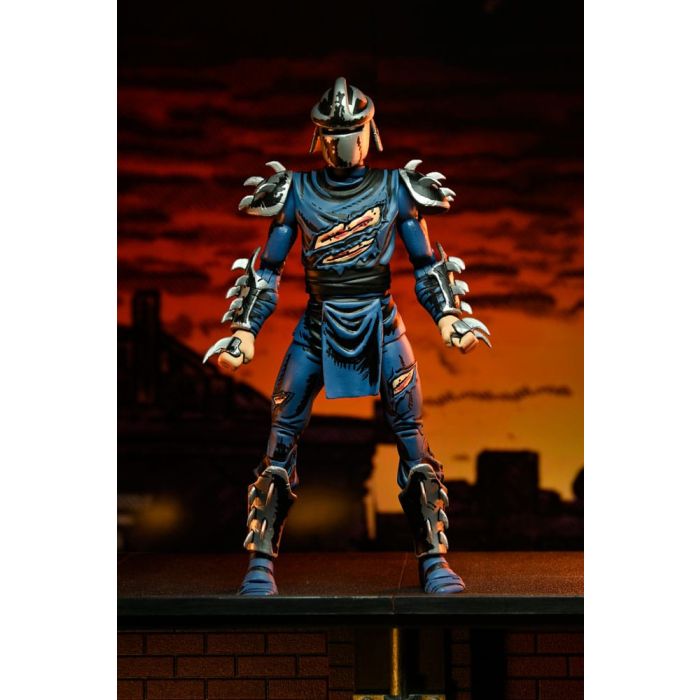 Teenage Mutant Ninja Turtles (Mirage Comics) Action Figure Battle Damaged Shredder 18 cm