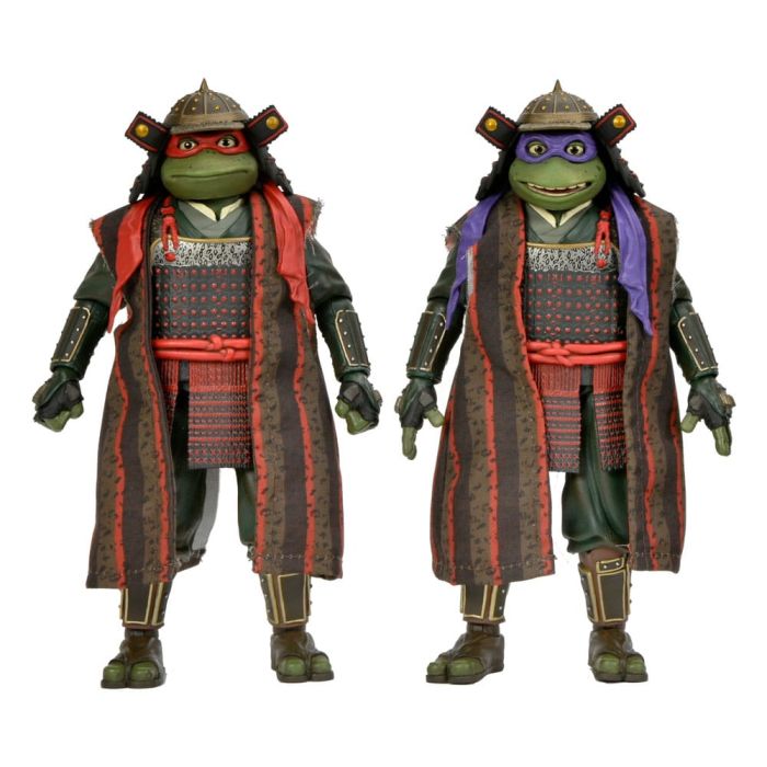 Teenage Mutant Ninja Turtles III Action Figure 2-Pack Donatello & Raphael 18 cm