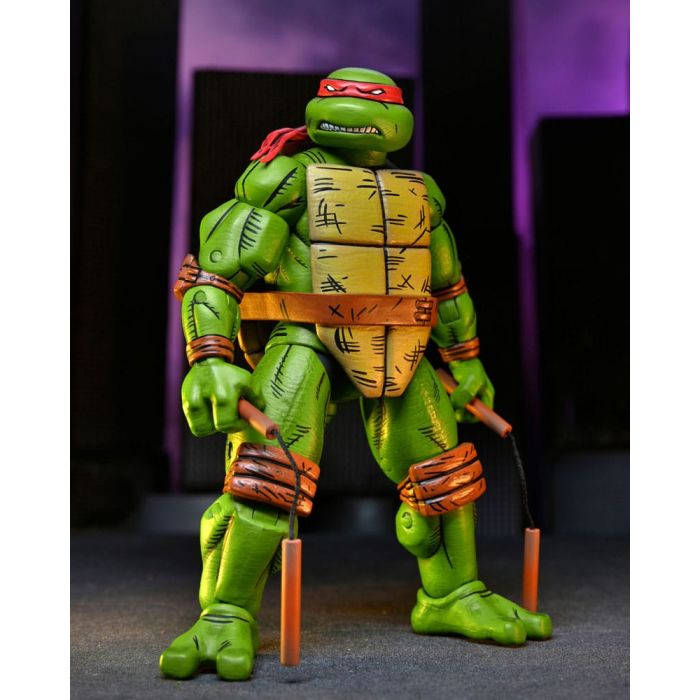 Teenage Mutant Ninja Turtles (Mirage Comics) Action Figure Michelangelo 18 cm 