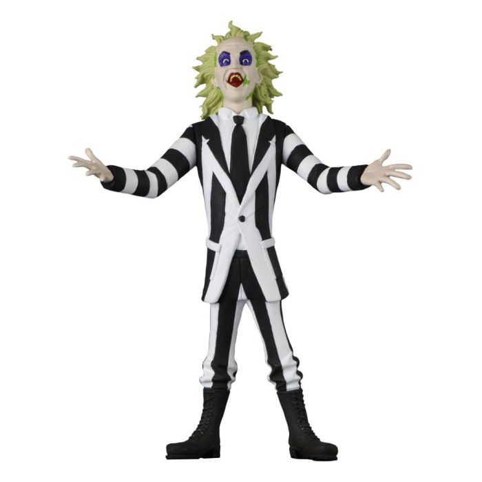 Beetlejuice Toony Terrors Action Figure Beetlejuice 15 cm 