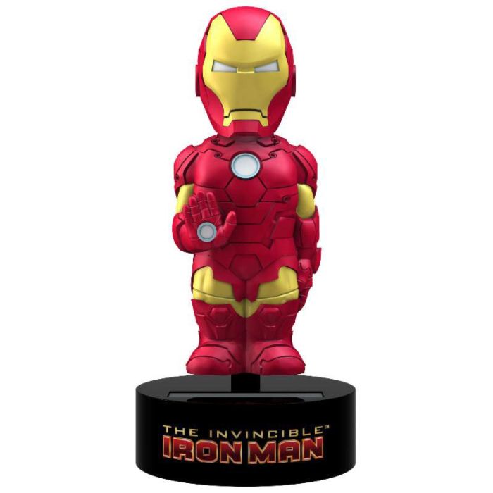 Marvel Comics Body Knocker Bobble-Figure Iron Man 15 cm