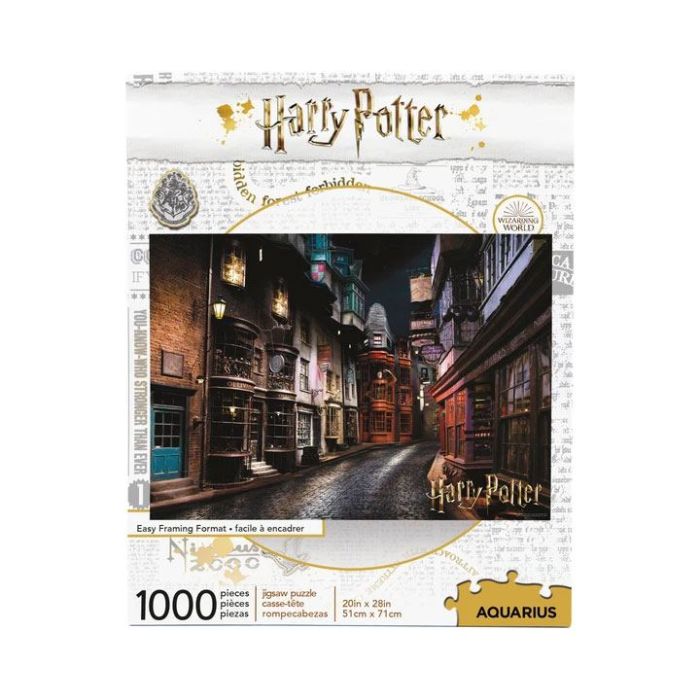 Harry Potter Jigsaw Puzzle Diagon Alley (1000 pieces)