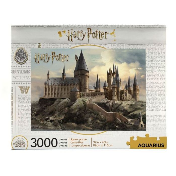 Harry Potter - Hogwarts Jigsaw Puzzle / Puzzel