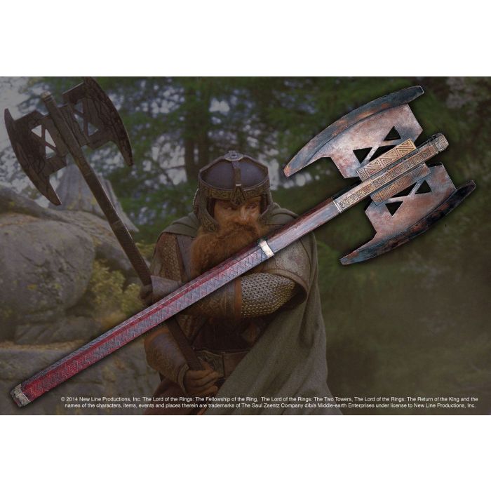 Lord of the Rings - Gimli's Axe Replica