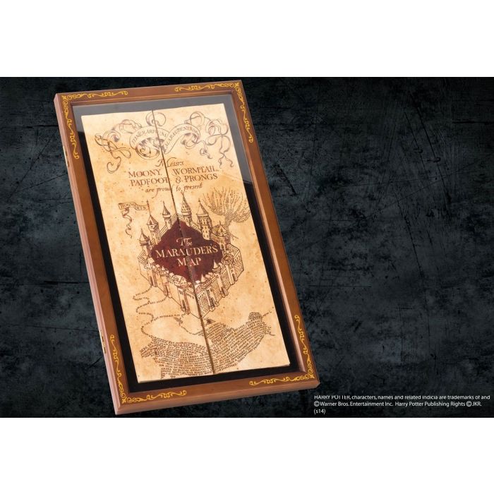 Harry Potter Marauder´s Map Display Case