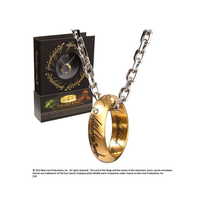 Lord of the Rings The One Ring Necklace