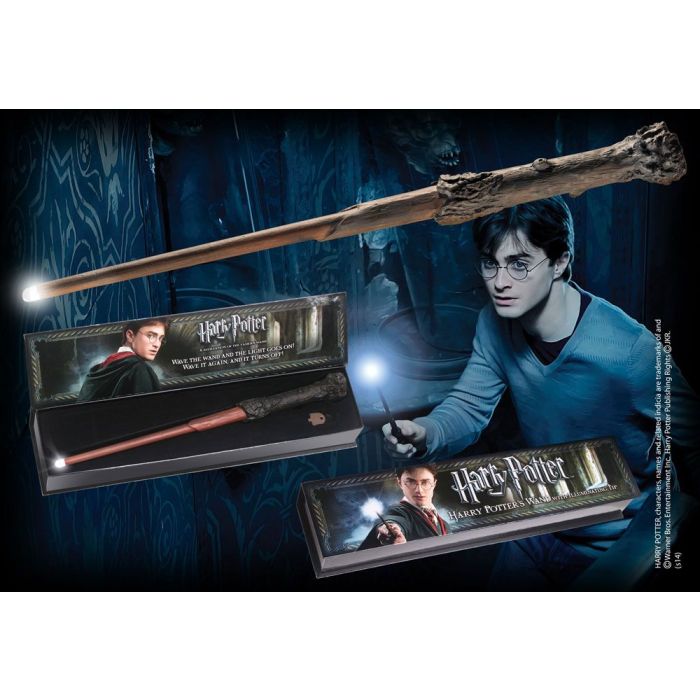 Harry Potter - Harry Potter`s Illuminating Wand