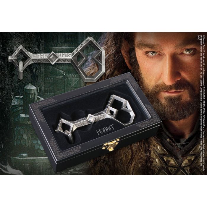 The Hobbit An Unexpected Journey Replica 1/1 Key to Erebor 14 cm