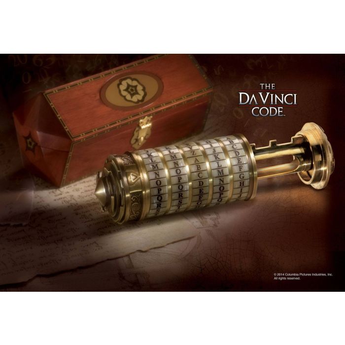 Da Vinci Code Replica 1/1 Cryptex